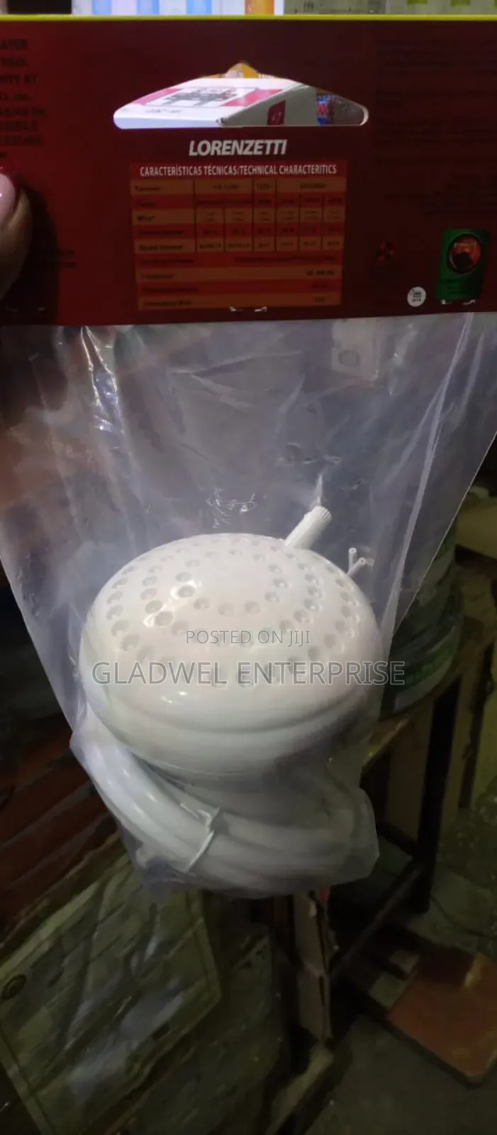 Best Quality Lorenzetti Shower Head
