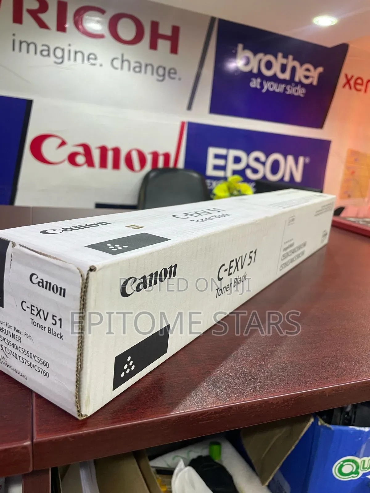 Marvelous Canon C_exv51 Original Toner Cartridge