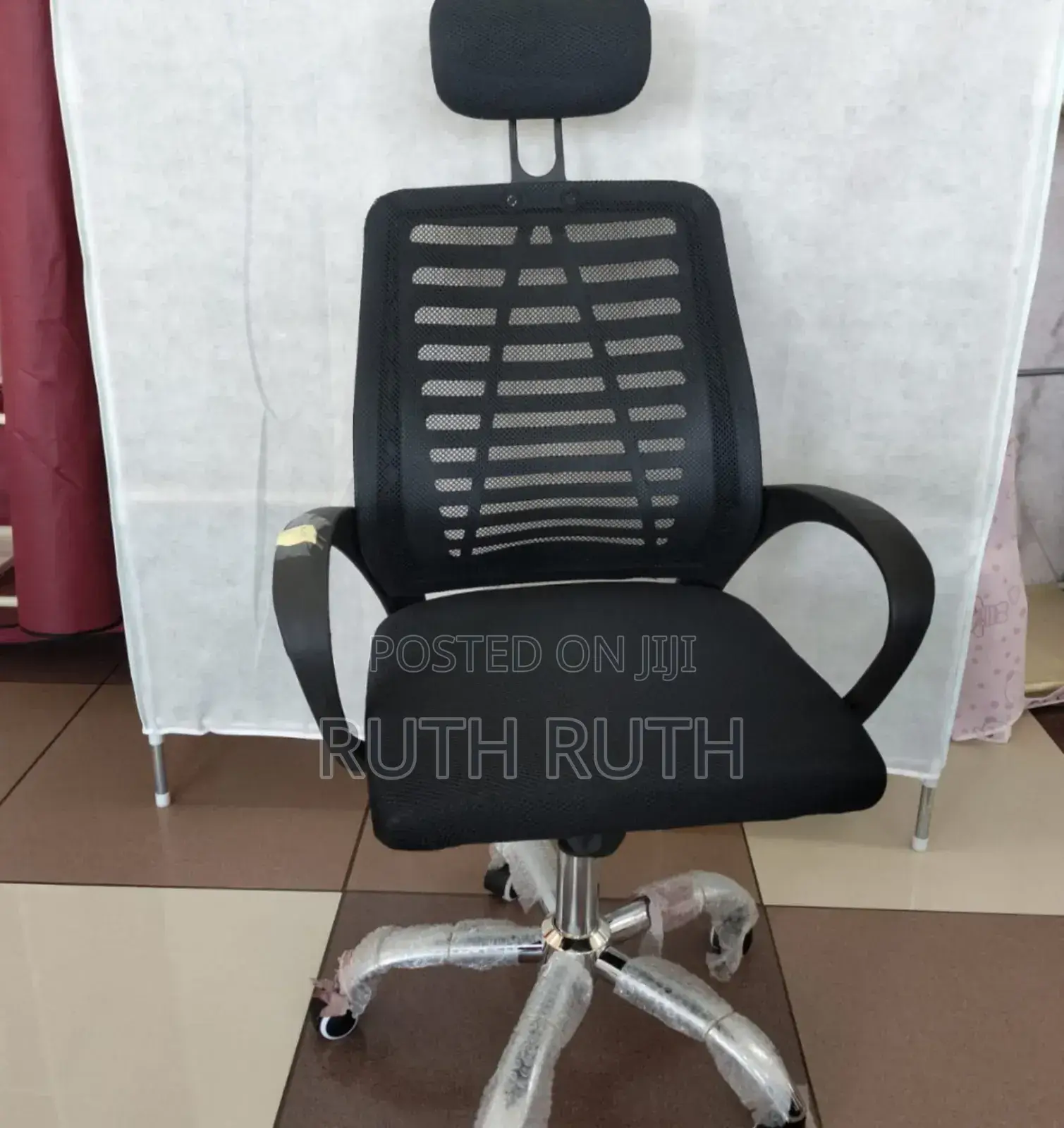 Office Chair With Headrest