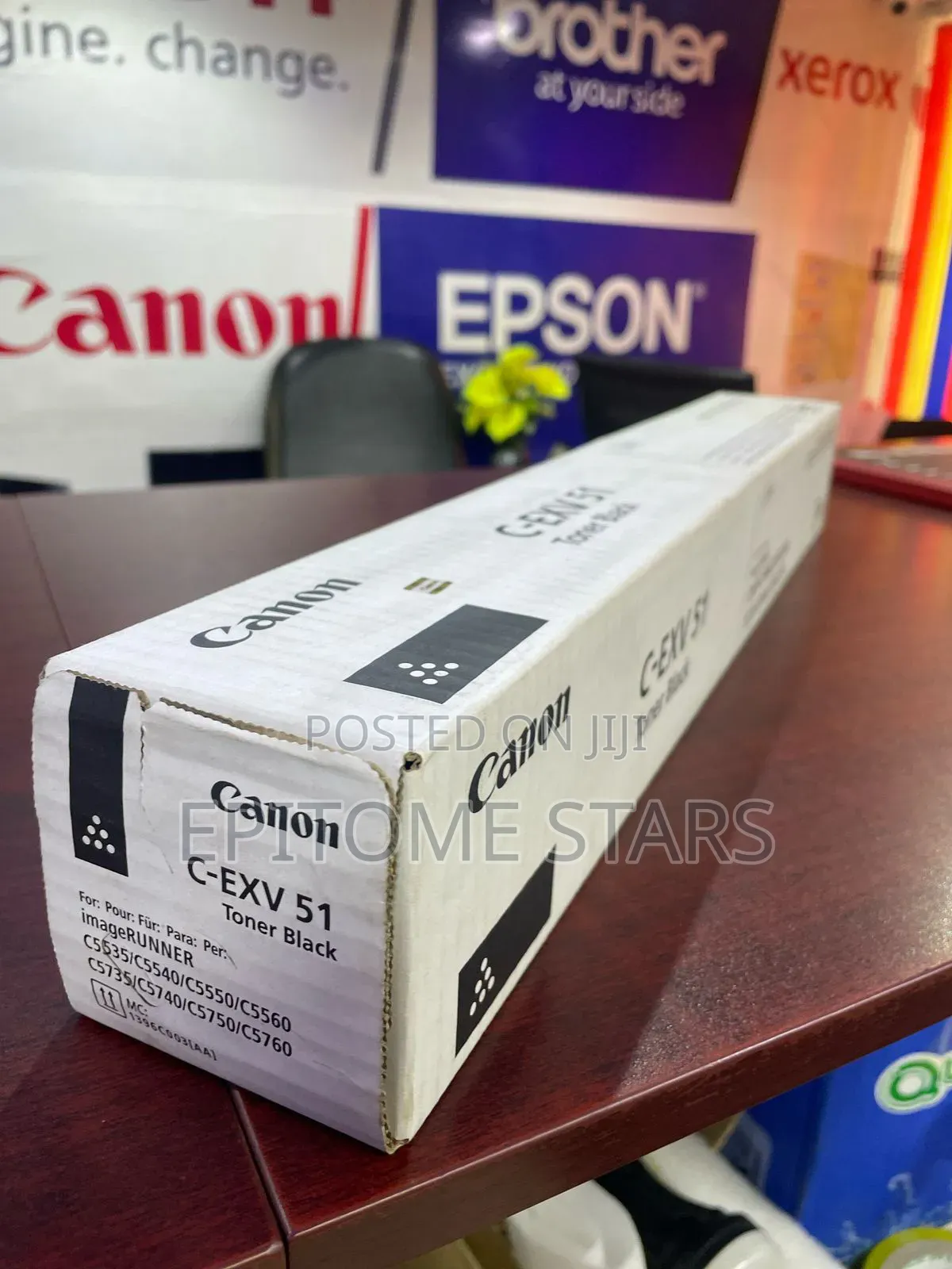 Superb Canon C_exv51 Original Canon Toner Cartridge