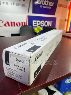 Superb Canon C_exv51 Original Canon Toner Cartridge