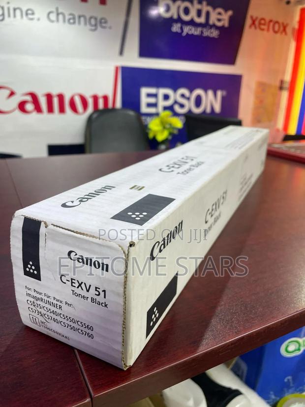 Superb Canon C_exv51 Original Canon Toner Cartridge