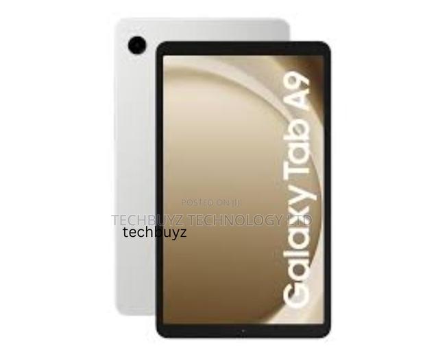 New Samsung Galaxy Tab A9 64 GB Black - thumbnail 3