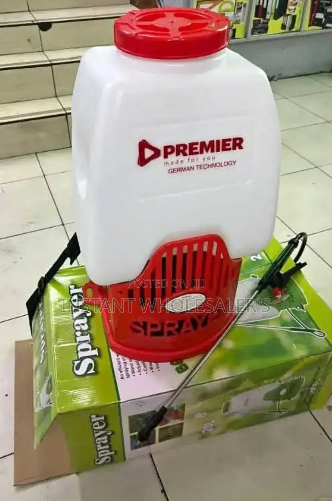 Knapsack Sprayer Rechargeable