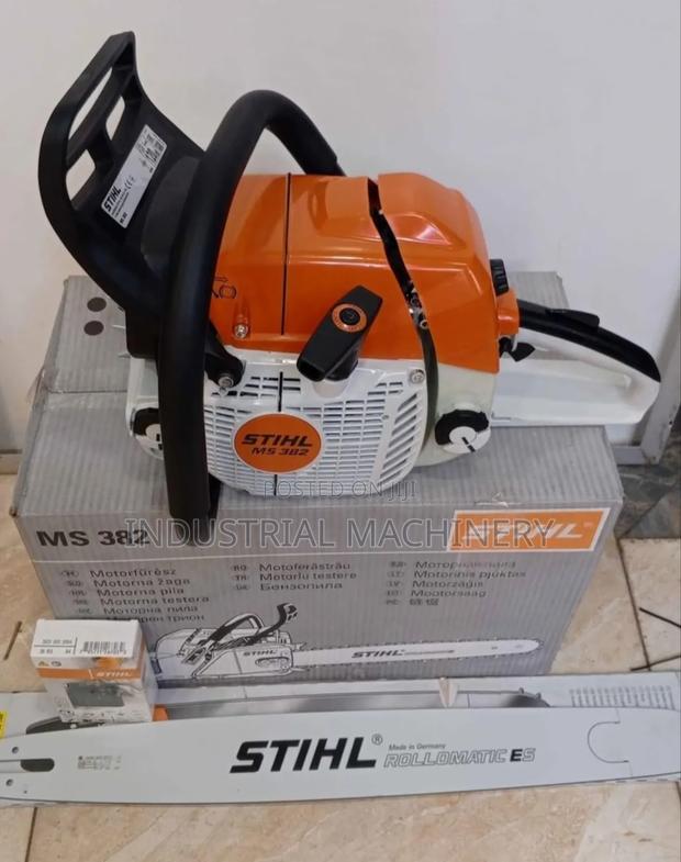 Stihil 382 Power Saw Machine ~ Quality Assured - main view