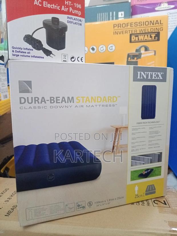 Intex 3 by 6 Dura-Beam Standard Classic Downy Air Mattress