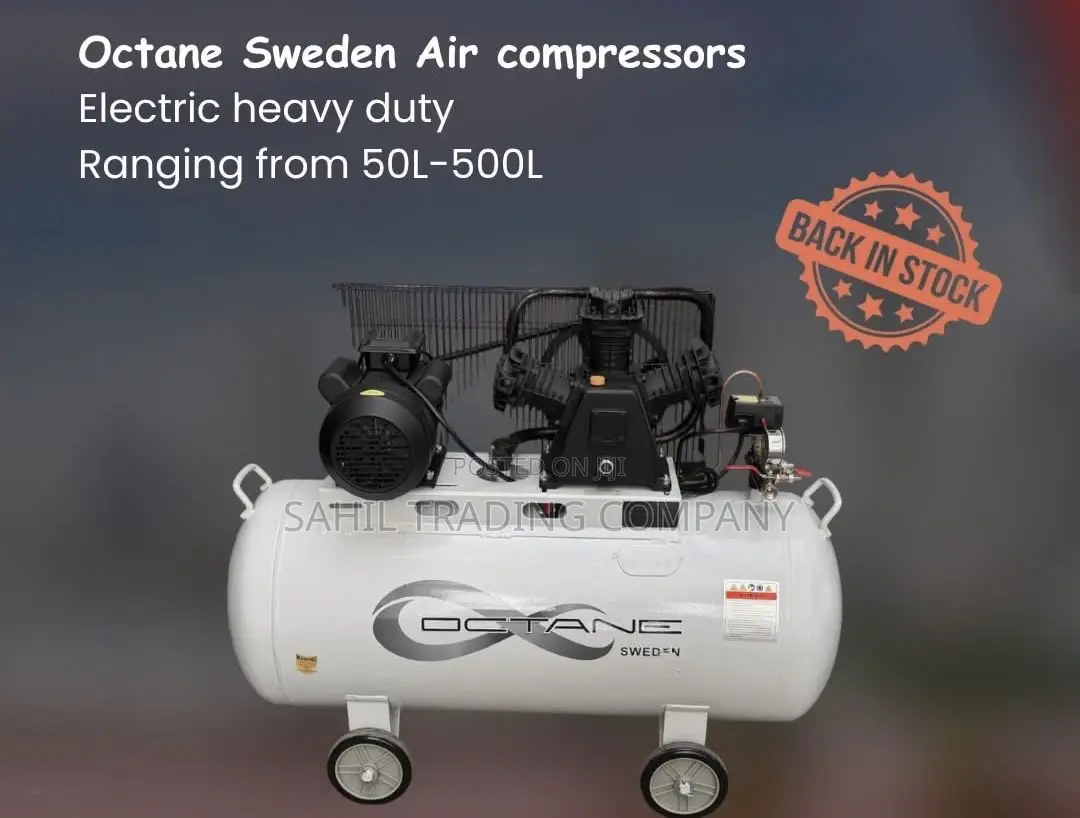 Octane Compressor 50- 500 Litre