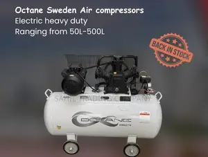 Octane Compressor 50- 500 Litre