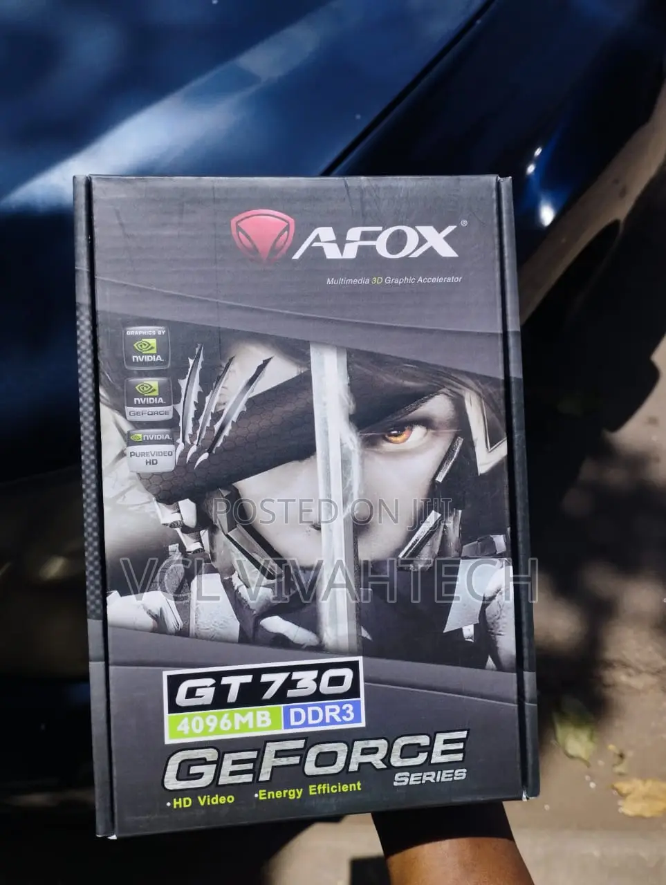 Afox Nvidia Geforce Gt 730 4gb Ddr3 Graphics Card