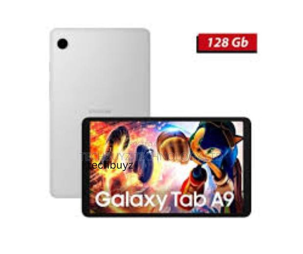 New Samsung Galaxy Tab A9 128 GB Black - main view