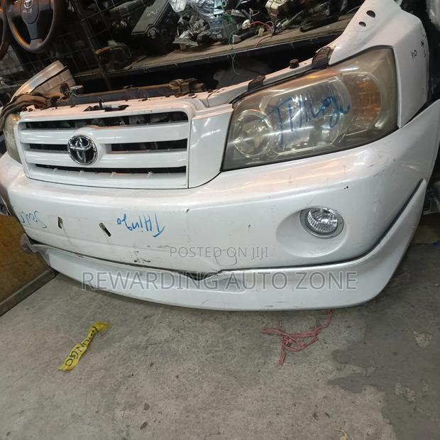 Toyota Kluger Nosecut. - thumbnail 2
