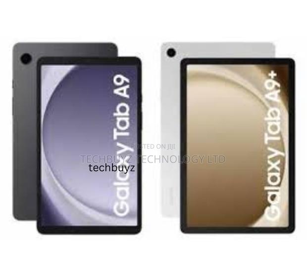 New Samsung Galaxy Tab A9 128 GB Black - thumbnail 3