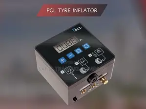 PCL Gas Station Digital Inflator Guage