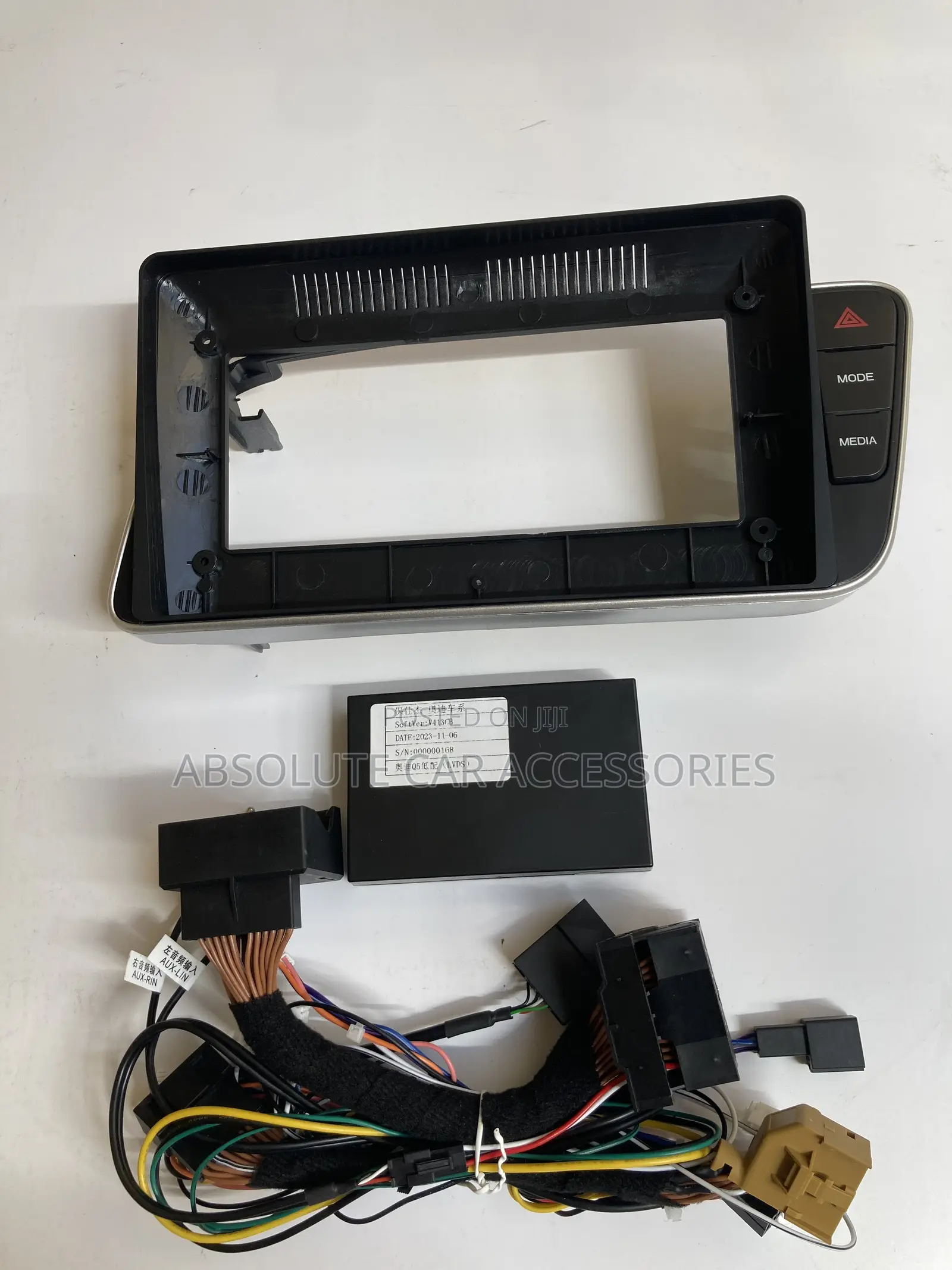 Audi Q5 9 Inch Console + Canbus