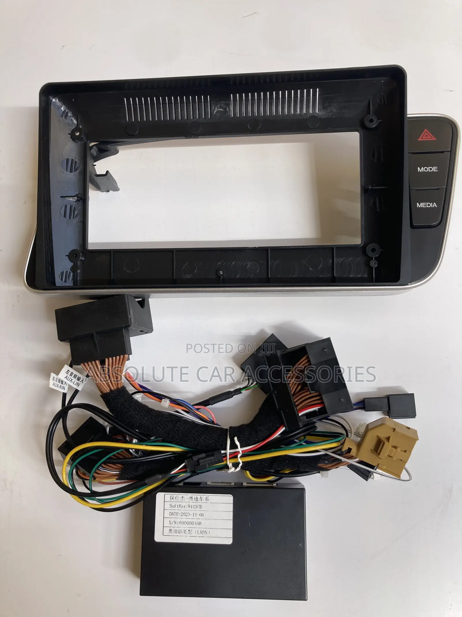 Audi Q5 9 Inch Console + Canbus