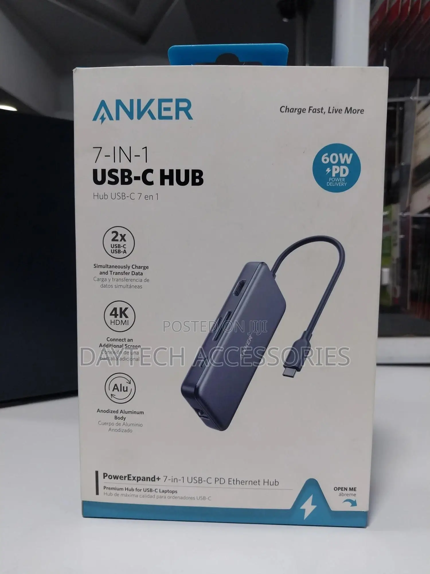 Anker Usb C Hub 341 Usb-C Hub (7-in-1)