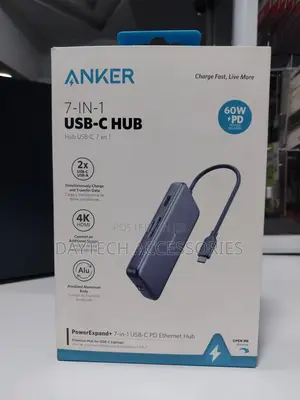 Anker Usb C Hub 341 Usb-C Hub (7-in-1)