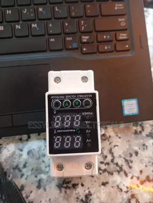63a Din Rail Automatic Digital Display