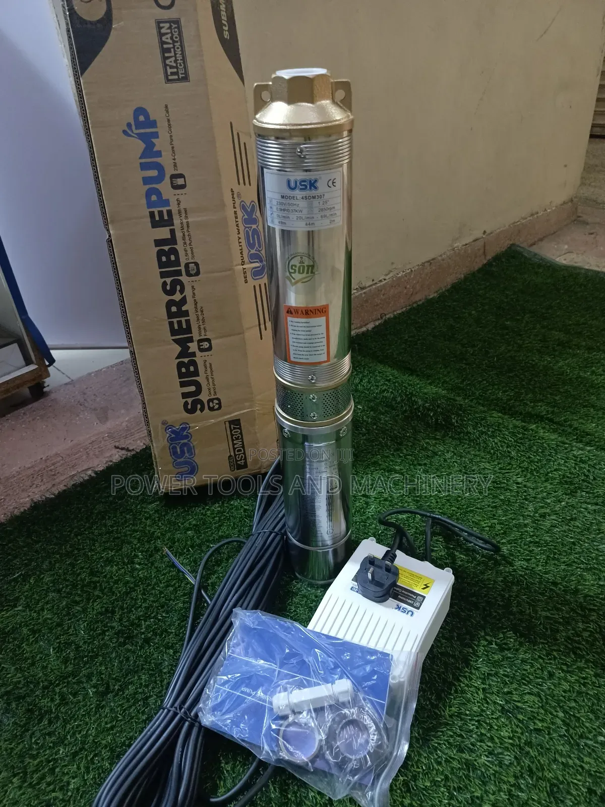 0.5hp Submersible Water Pump / Deep Well Water Pump