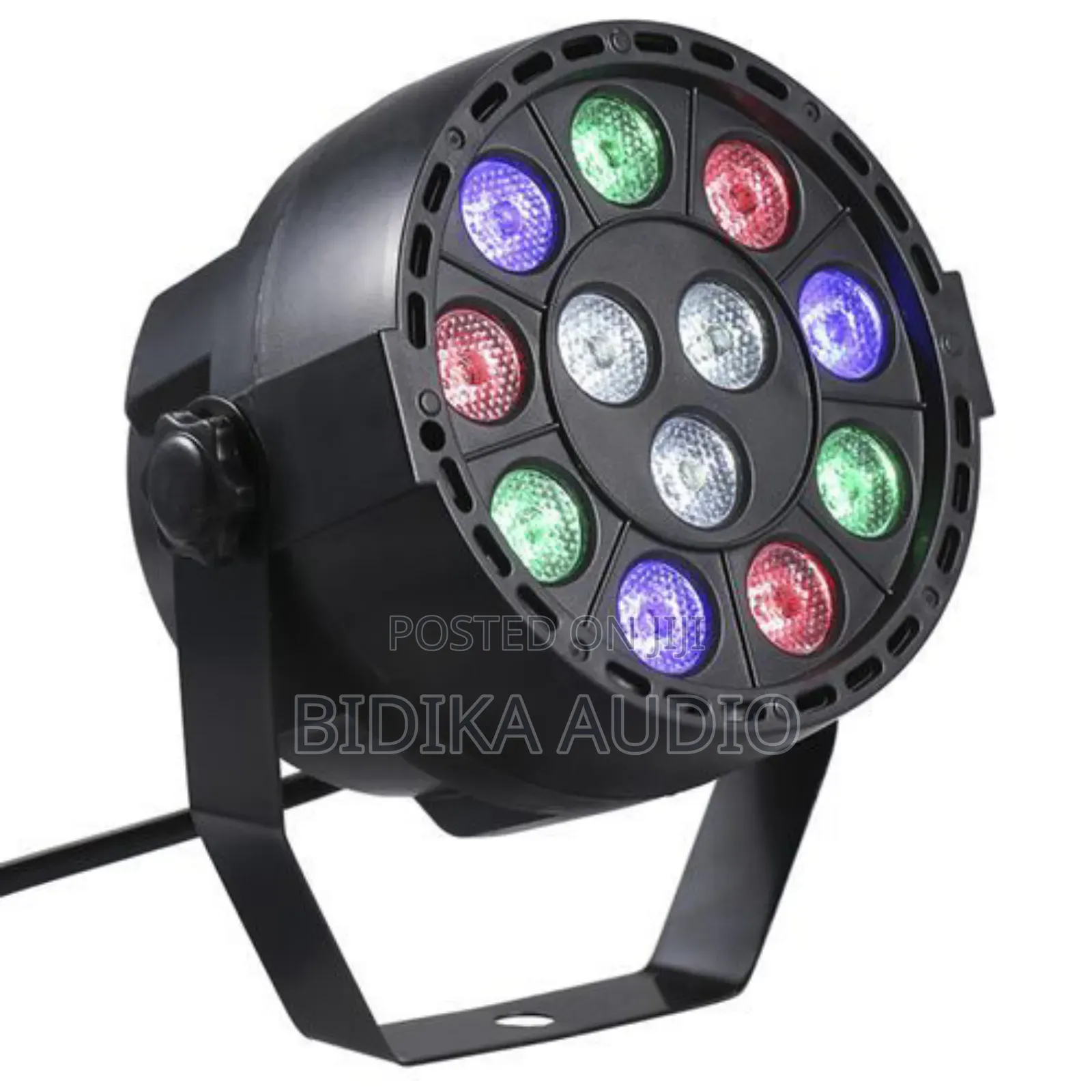 Ac 90-240v 12 Leds Par Lights 8 Channel