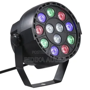 Ac 90-240v 12 Leds Par Lights 8 Channel