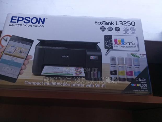 L3250 Wireless,Rear Paper Input,Mobile Printing Up to 4r