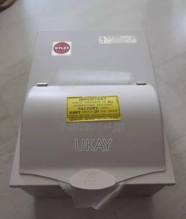 Wylex Nm506l 5 Way 100amp Main Switch. - main view