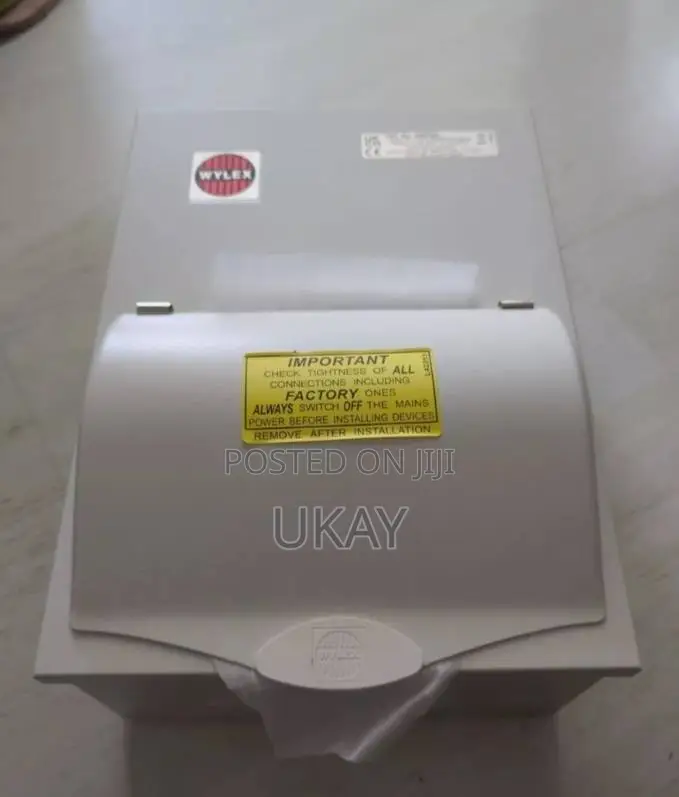 Wylex Nm506l 5 Way 100amp Main Switch.