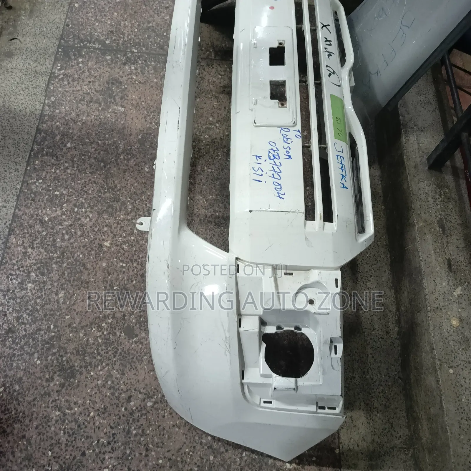 Toyota Probox New Model Shell Bumper.