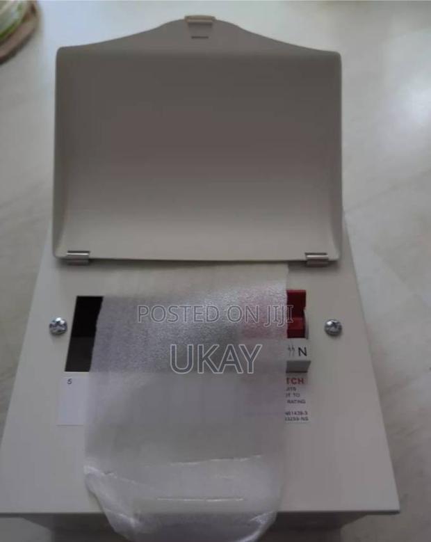 Wylex Nm506l 5 Way 100amp Main Switch. - thumbnail 2