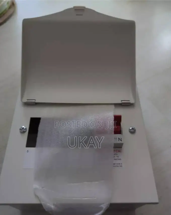 Wylex Nm506l 5 Way 100amp Main Switch.