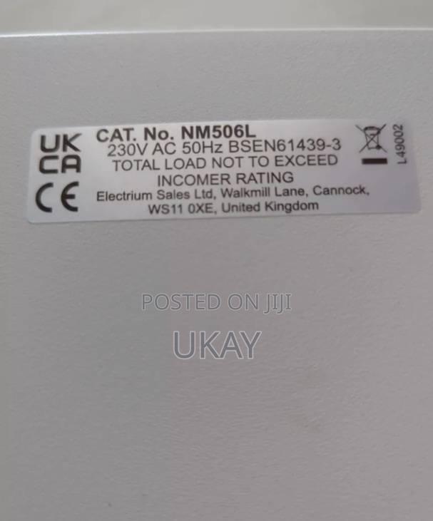 Wylex Nm506l 5 Way 100amp Main Switch. - thumbnail 4