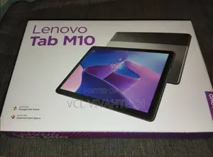 New Lenovo Tab M10 64 GB Gray