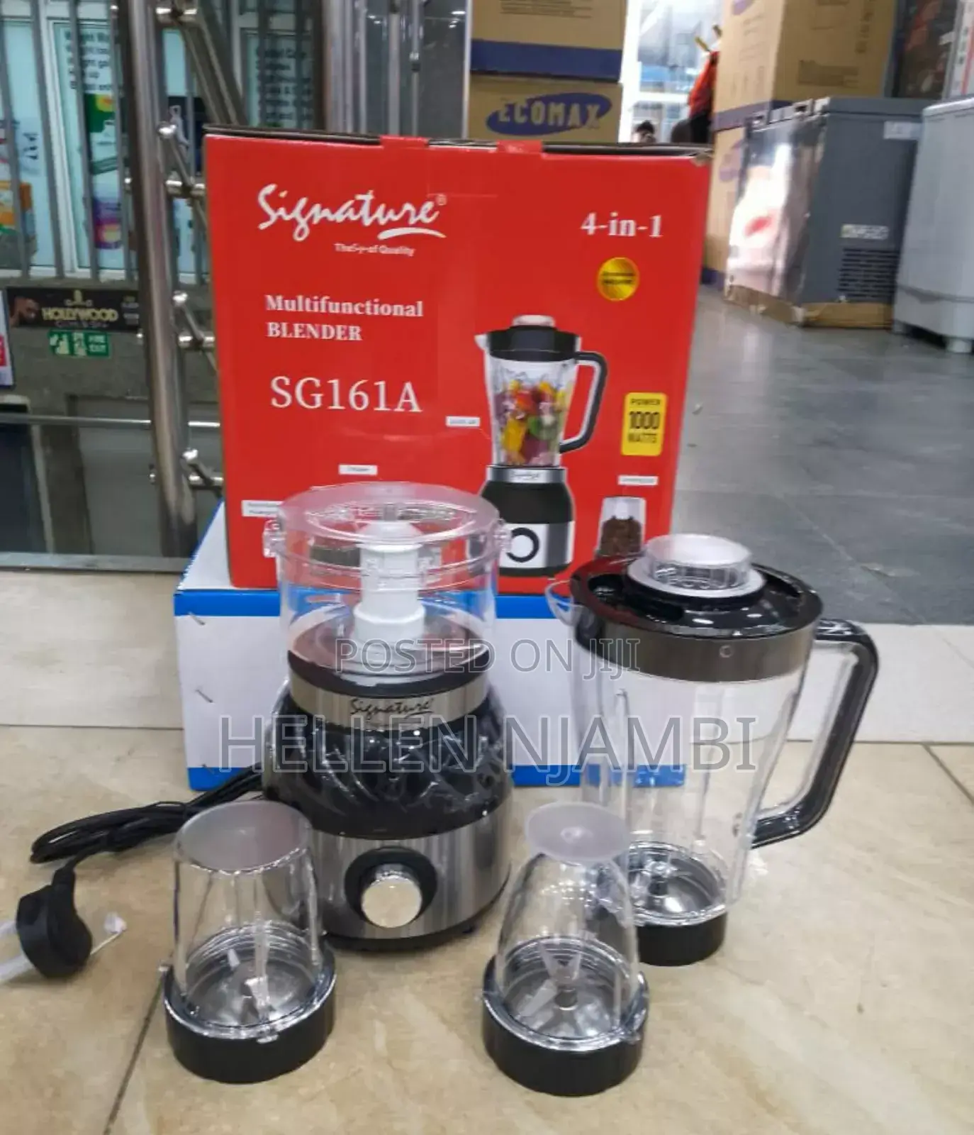 Signature 4 in 1 Blender