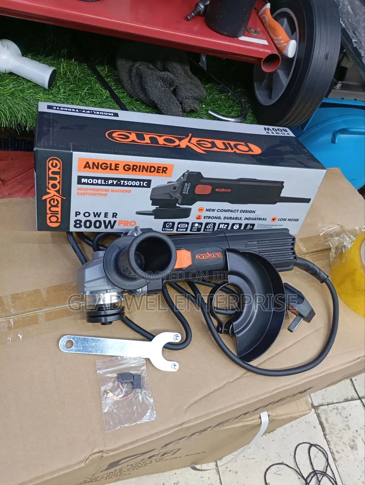 4inch Pineyang Corded Angle Grinder