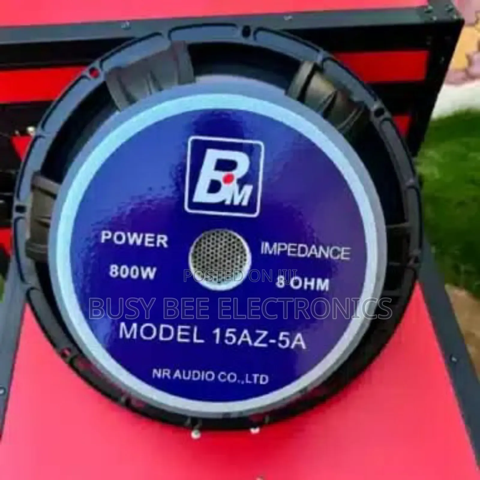 Bm 15az-5a Naked Speaker