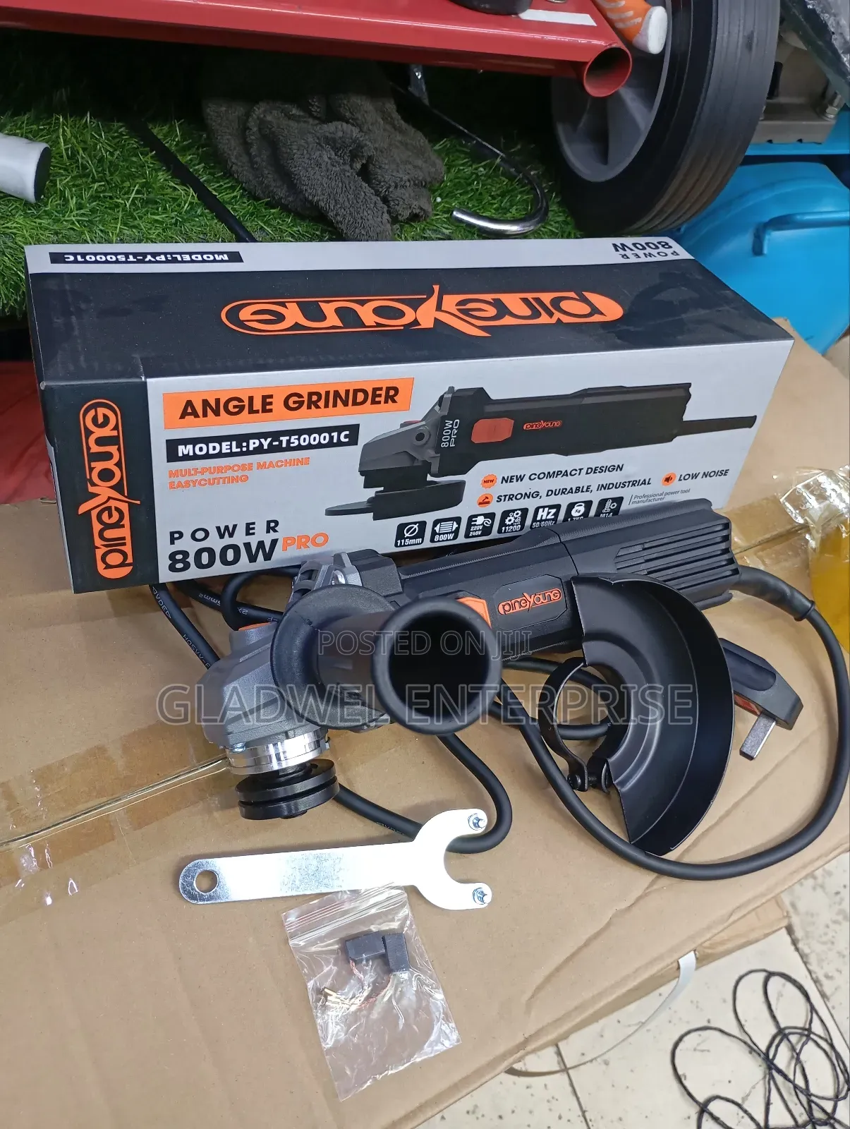 Heavy and Best Quality 800watts 4inch