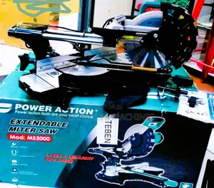 Power Action Sliding Mitre Saw