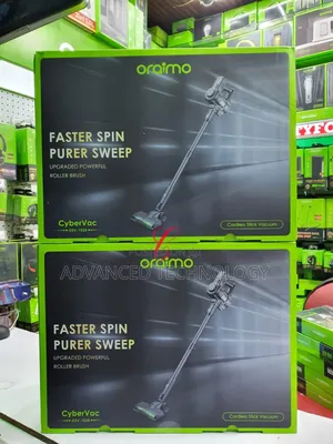Oraimo Cybervac *Osv-102b* 180w Wireless Stickvacuum Cleaner