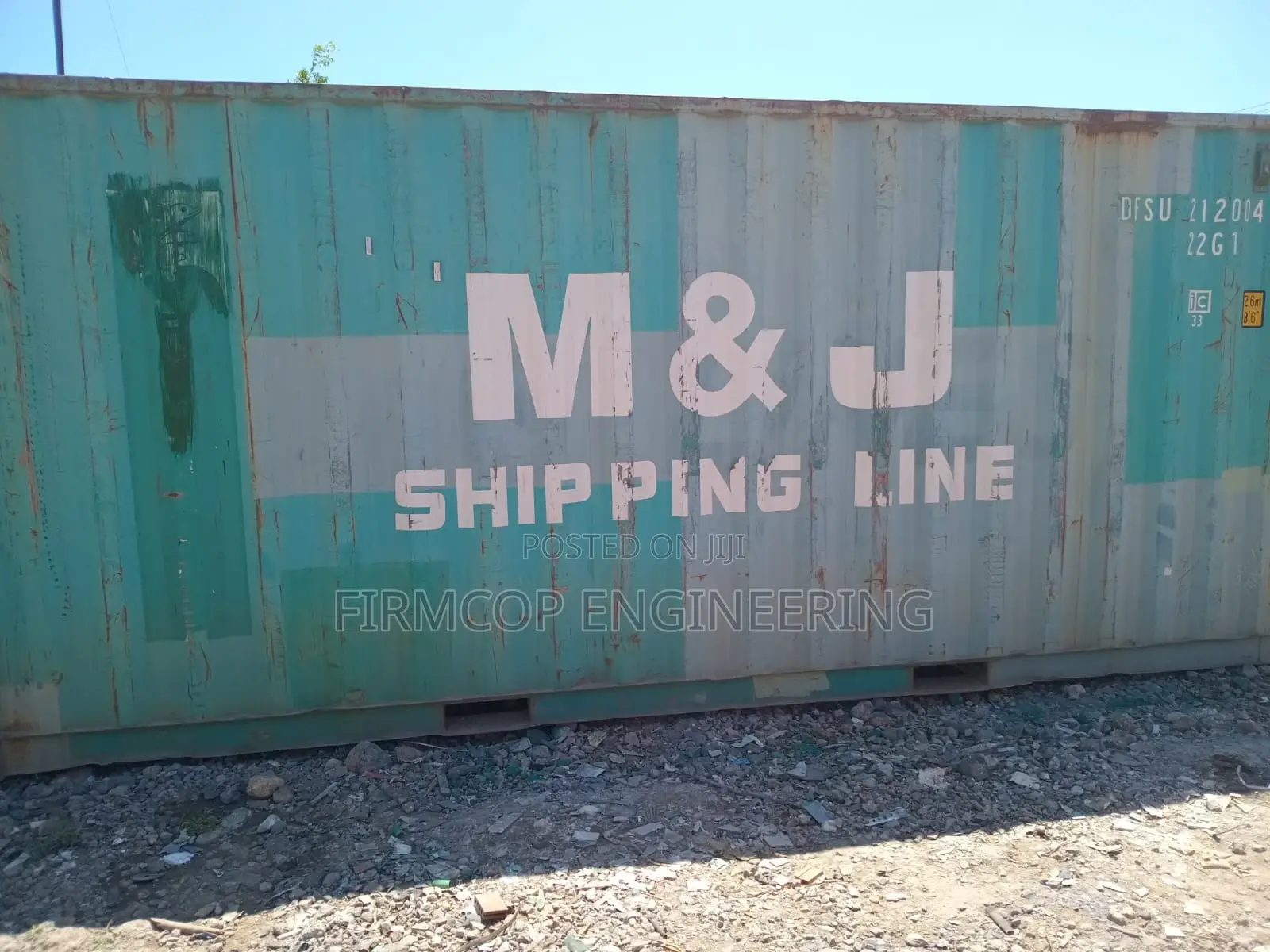 New Arrival-Legit Containers