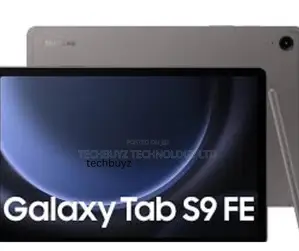 New Samsung Galaxy Tab S9 FE 128 GB Black