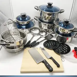 30 Pieces Marwa Cookwares
