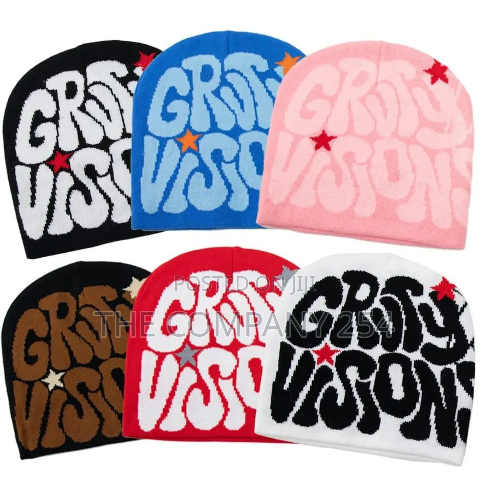 Assorted Designed Unisex Beanie Hats Marvins
