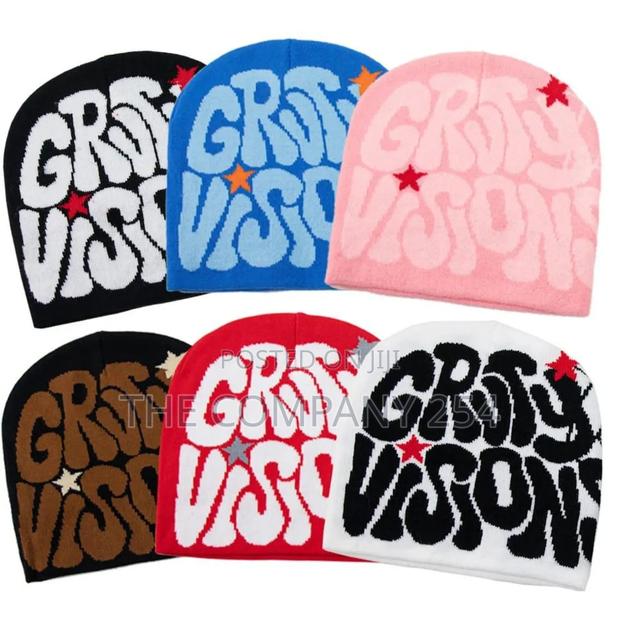 Assorted Designed Unisex Beanie Hats Marvins - thumbnail 3