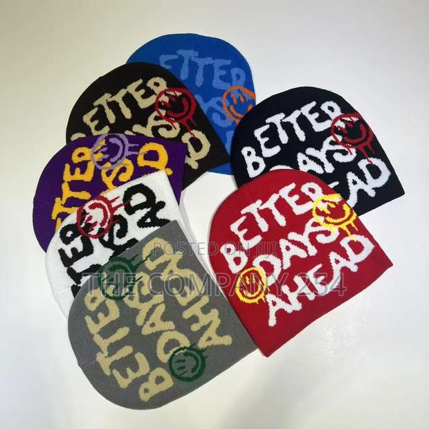 Assorted Designed Unisex Beanie Hats Marvins - thumbnail 4