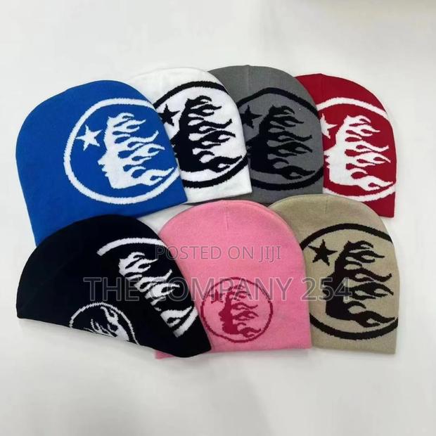 Assorted Designed Unisex Beanie Hats Marvins - thumbnail 5