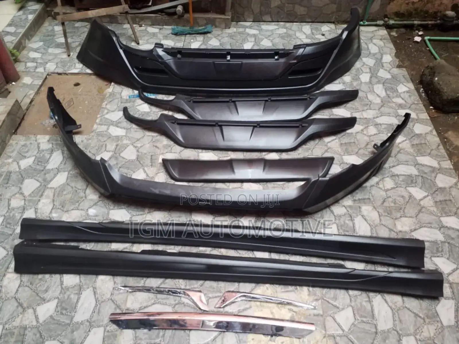 Complete Body Kit Harrier 2014/2015/2016