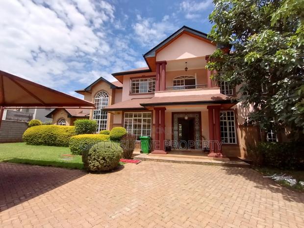 5bdrm Townhouse / Terrace in Karen for rent - main view