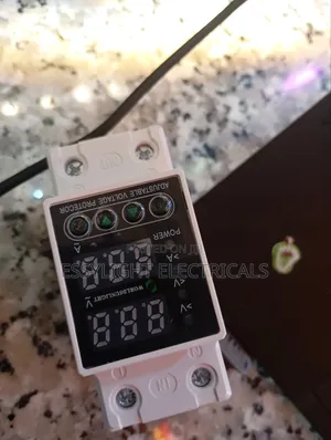 Over Under Voltage Protector Adjustable Single Phase 63a