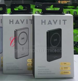 Havit Pb5203 10,000mah 20w Magnetic Wireless Power Banks